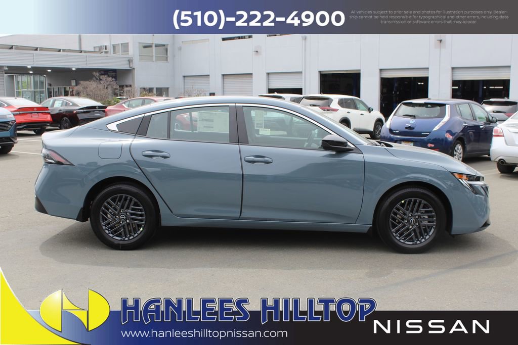 New 2026 Nissan Sentra SV w/ Floor Mat Package FWD image 6