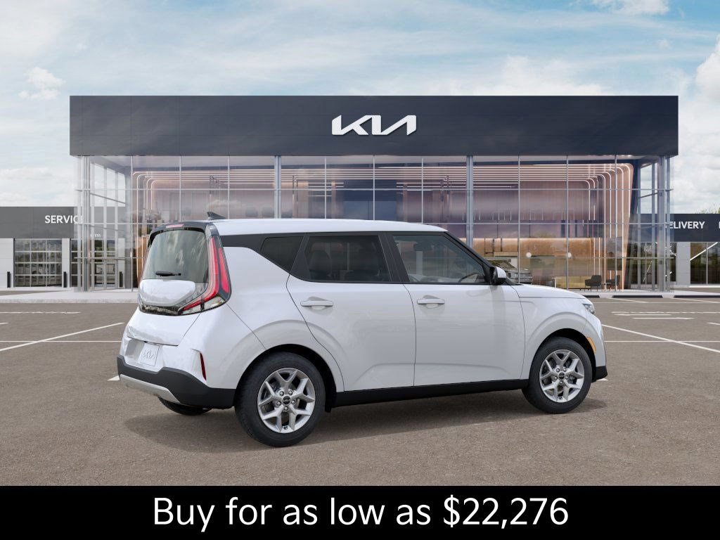 New 2025 Kia Soul LX w/ LX Technology Package FWD image 7