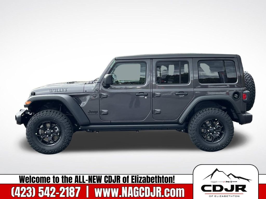 New 2026 Jeep Wrangler Willys image 4