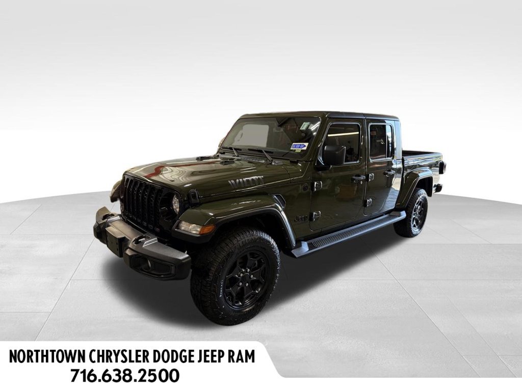 Used 2021 Jeep Gladiator Sport