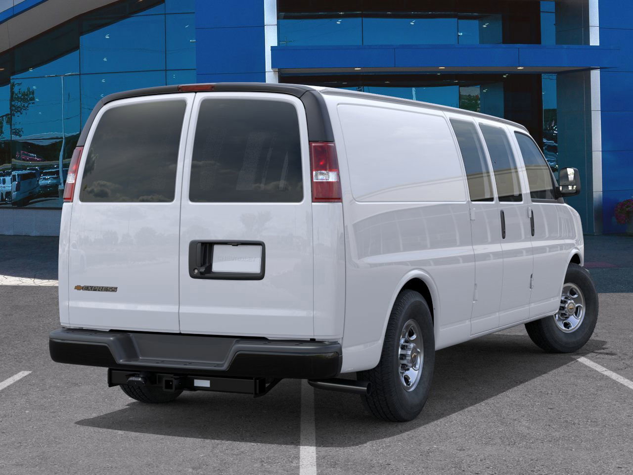 New 2026 Chevrolet Express 3500 Extended w/ Driver Convenience Package image 4