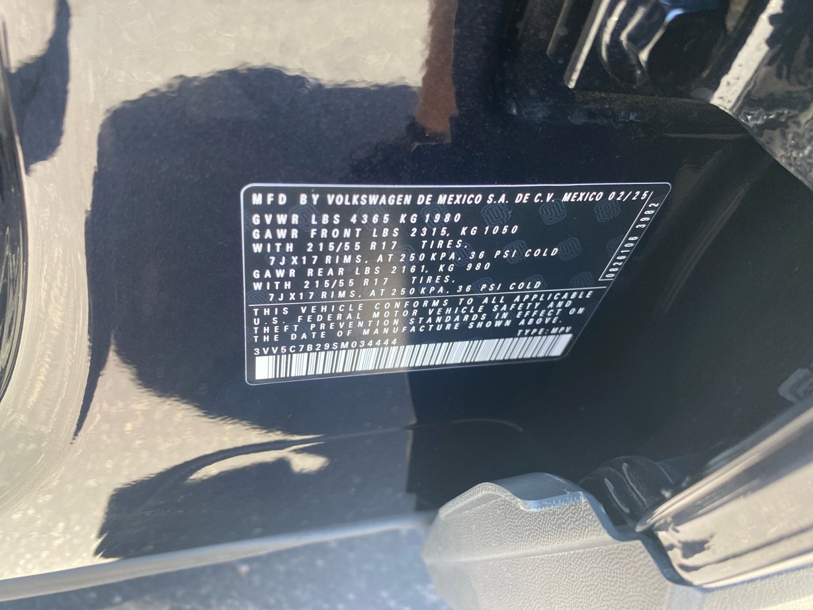 New 2025 Volkswagen Taos S image 24