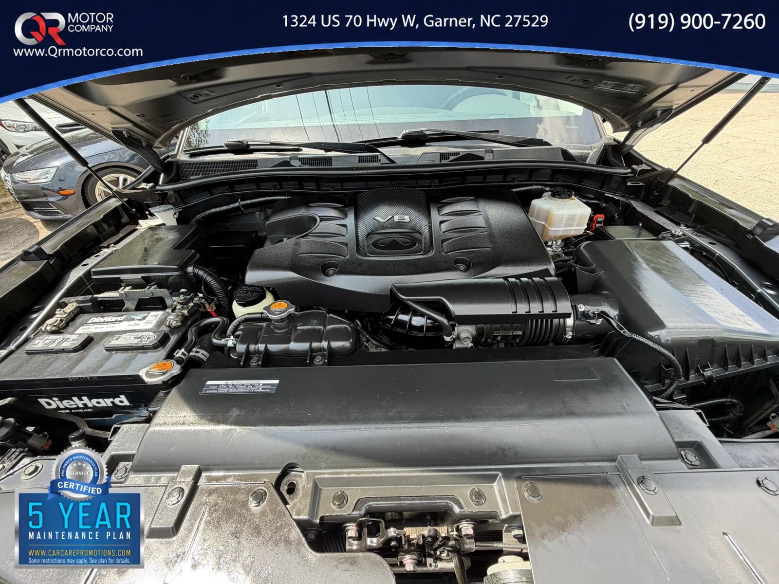 Used 2017 INFINITI QX80 4WD w/ Driver Assistance Package image 42