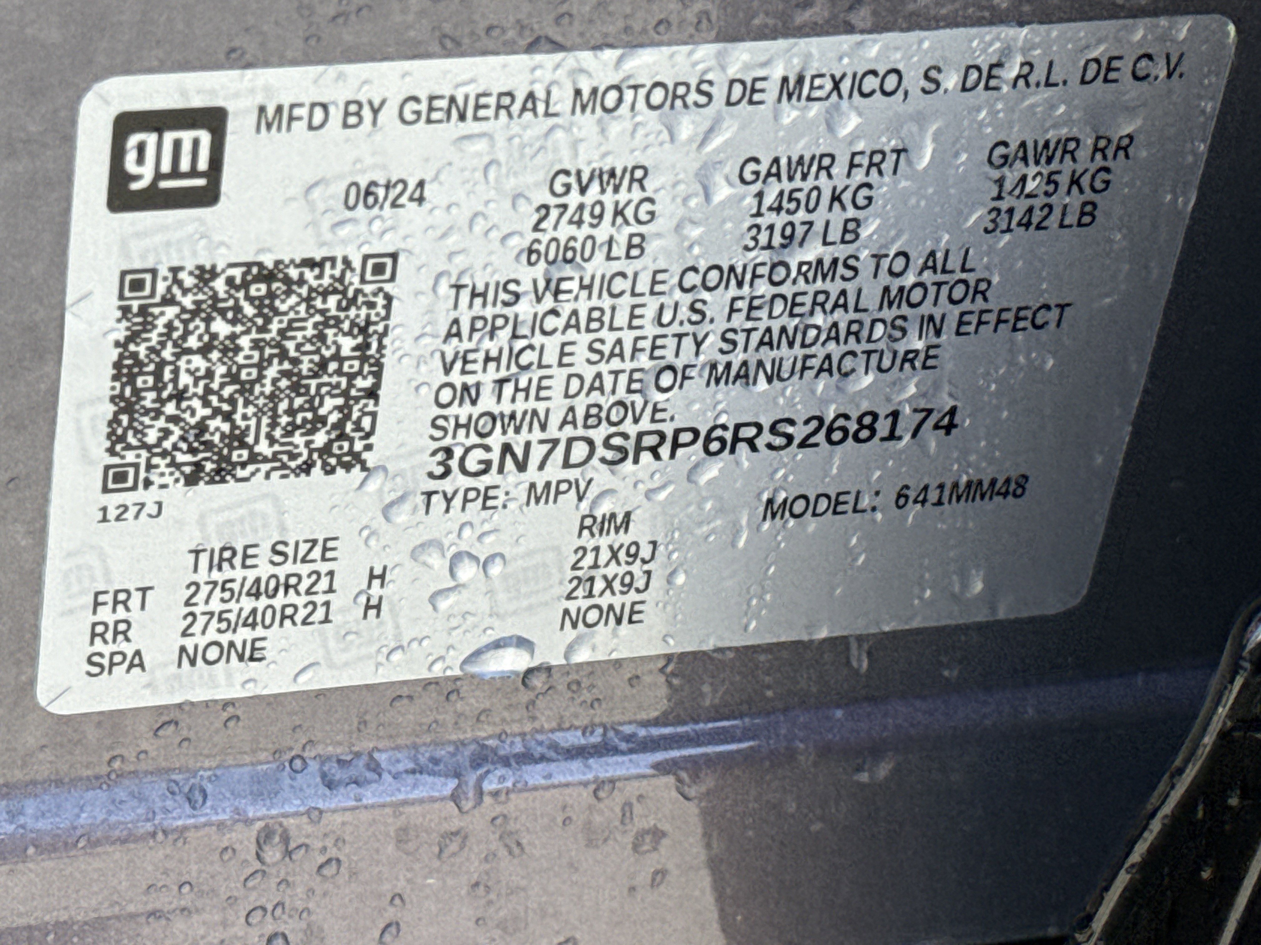 Used 2024 Chevrolet Equinox EV RS image 45