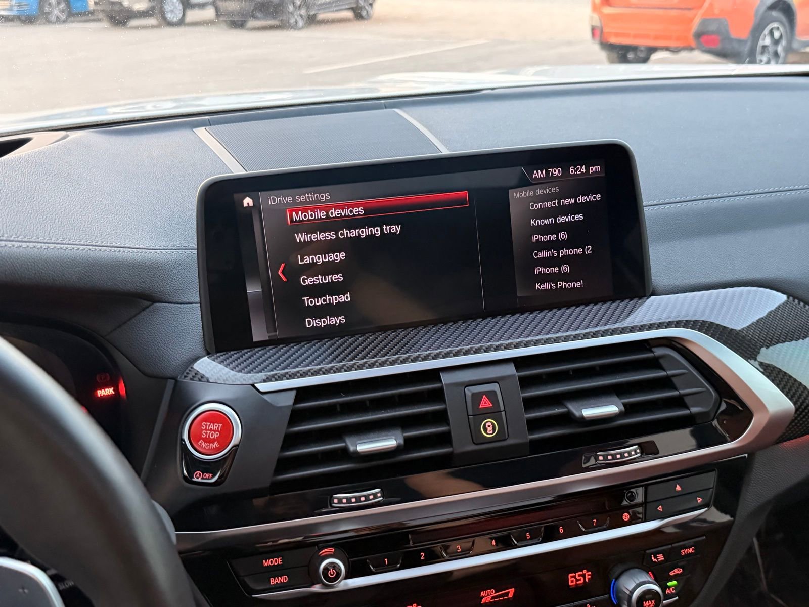 Used 2020 BMW X4 M w/ Executive Package AWD/4WD image 56