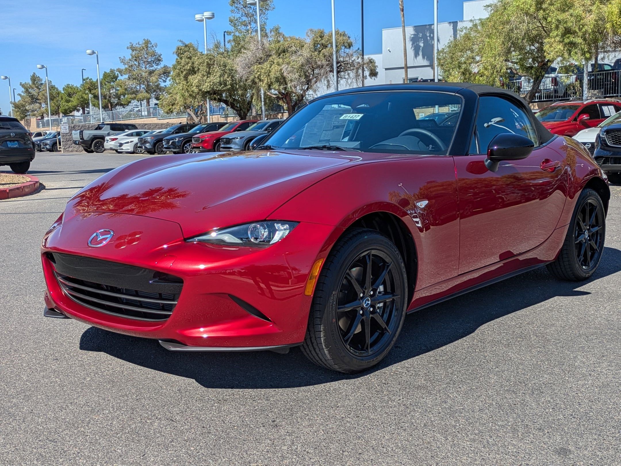 New 2026 MAZDA MX-5 Miata Sport w/ Weather Package RWD image 13