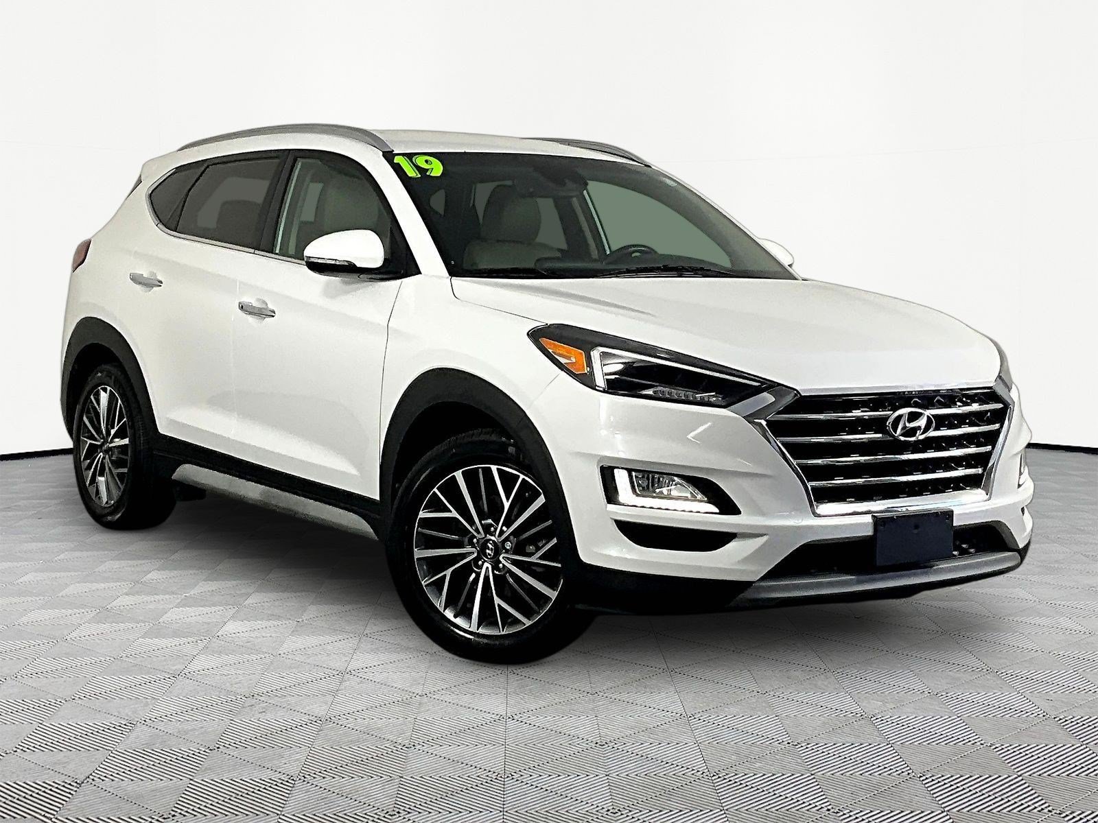 Used 2019 Hyundai Tucson Limited FWD image 3