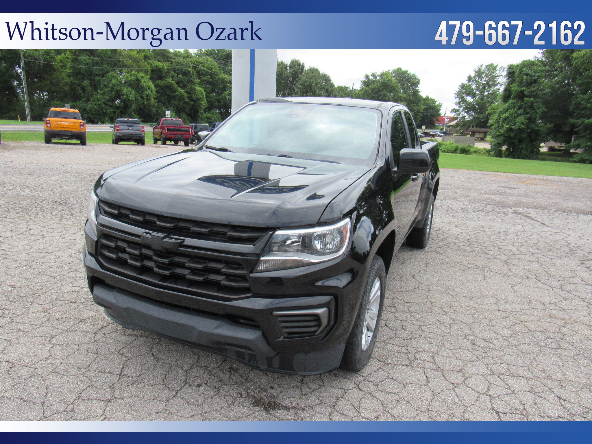 Used 2022 Chevrolet Colorado LT w/ Fleet Safety Package RWD image 5