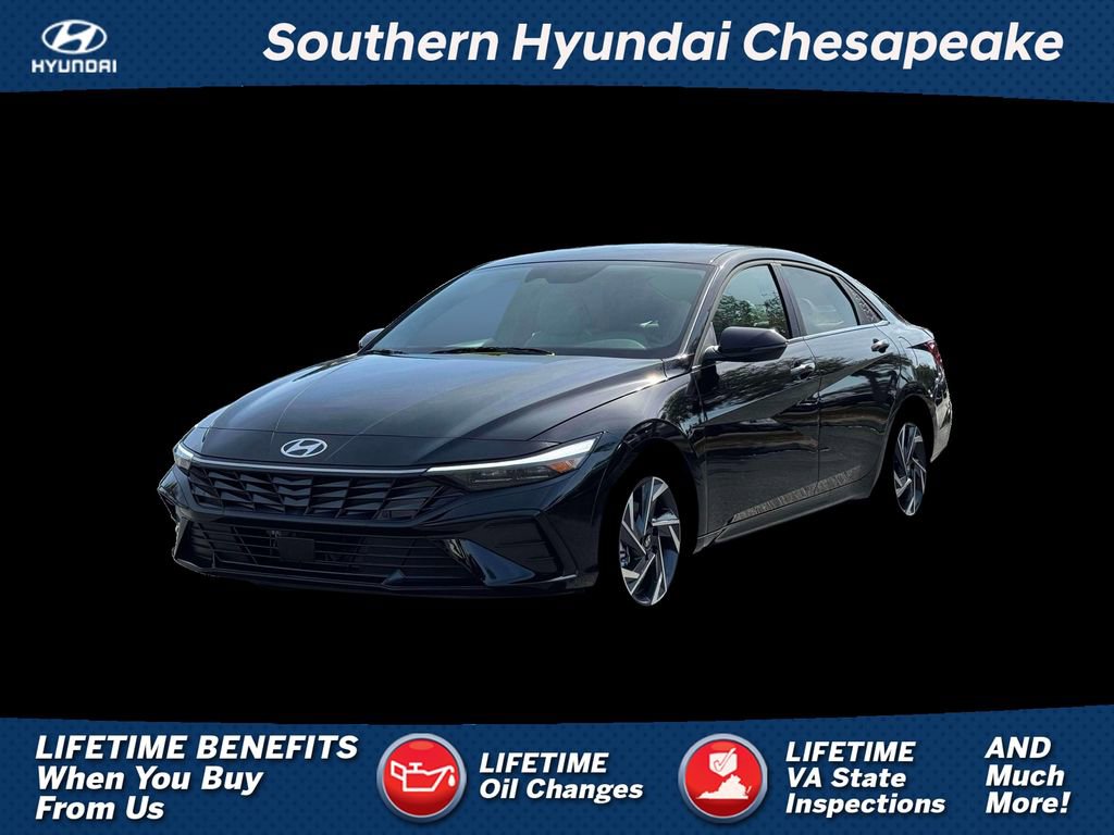 New 2026 Hyundai Elantra Limited