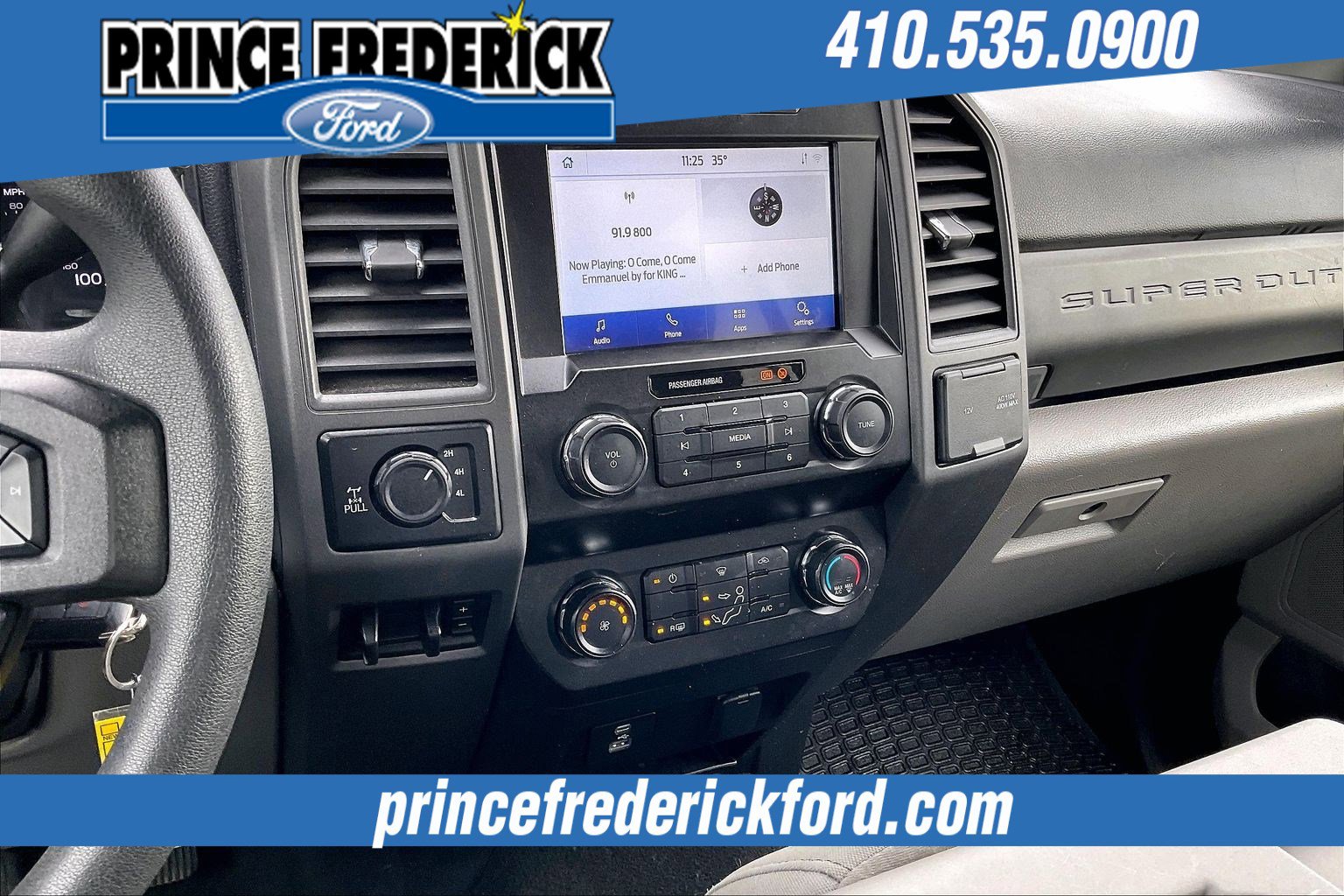 Used 2021 Ford F250 XL w/ STX Appearance Package image 6