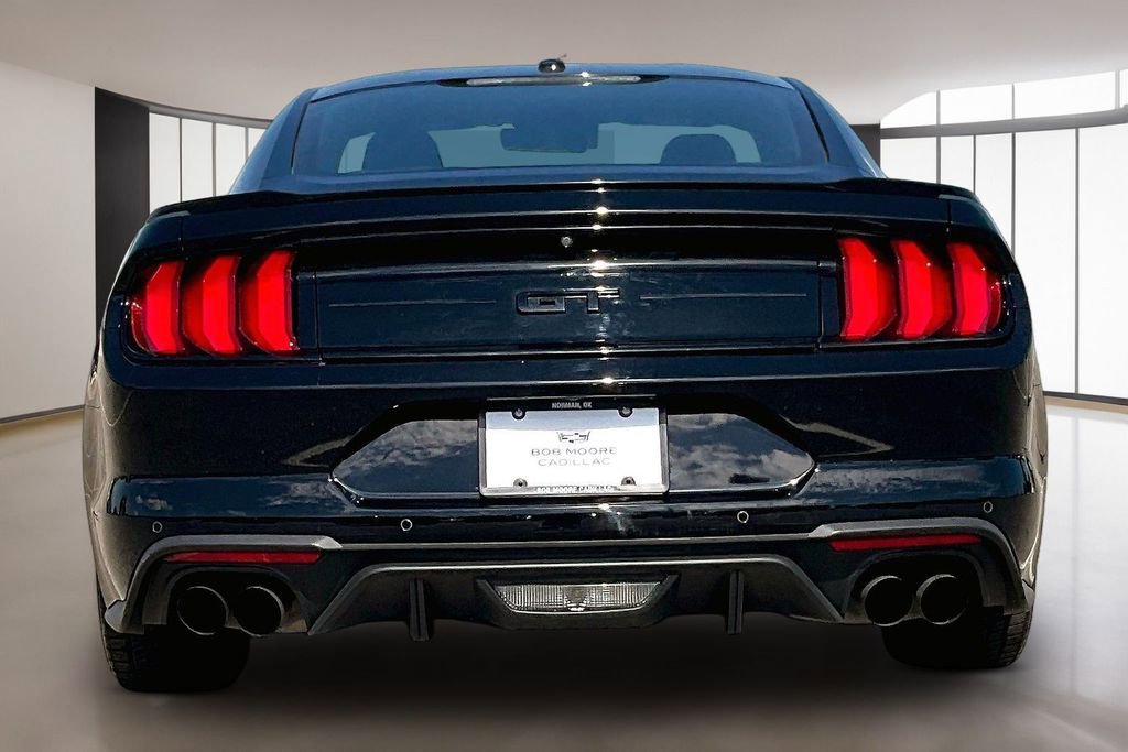 Used 2019 Ford Mustang GT Premium w/ Ford Safe & Smart Package RWD image 4