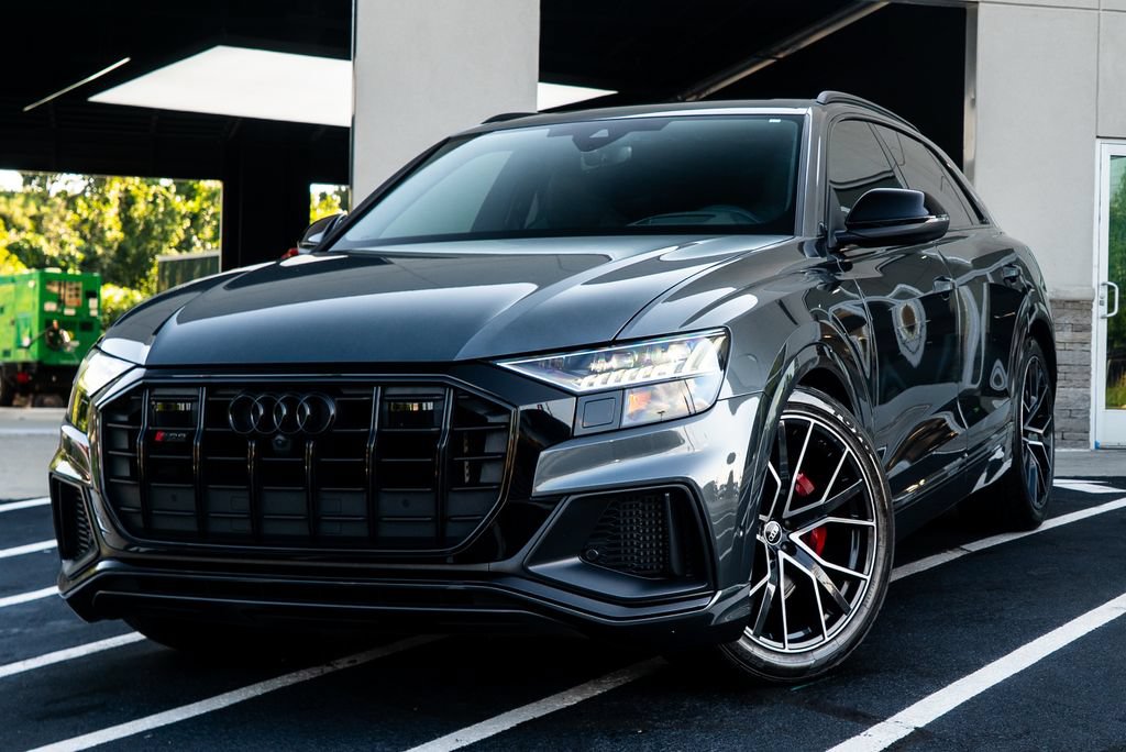 Used 2022 Audi SQ8 Prestige AWD/4WD image 2
