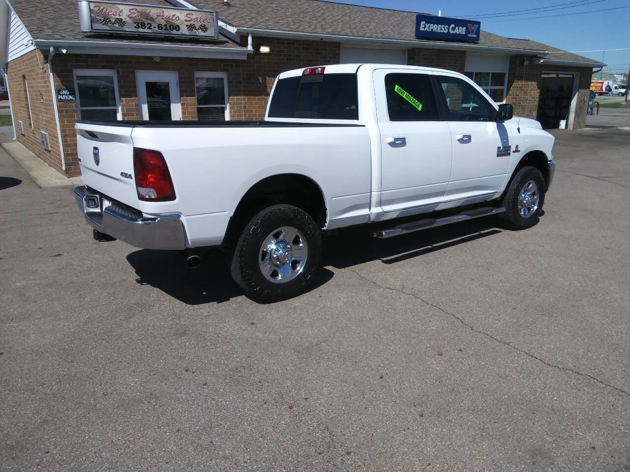 Used 2018 RAM 2500 SLT image 5
