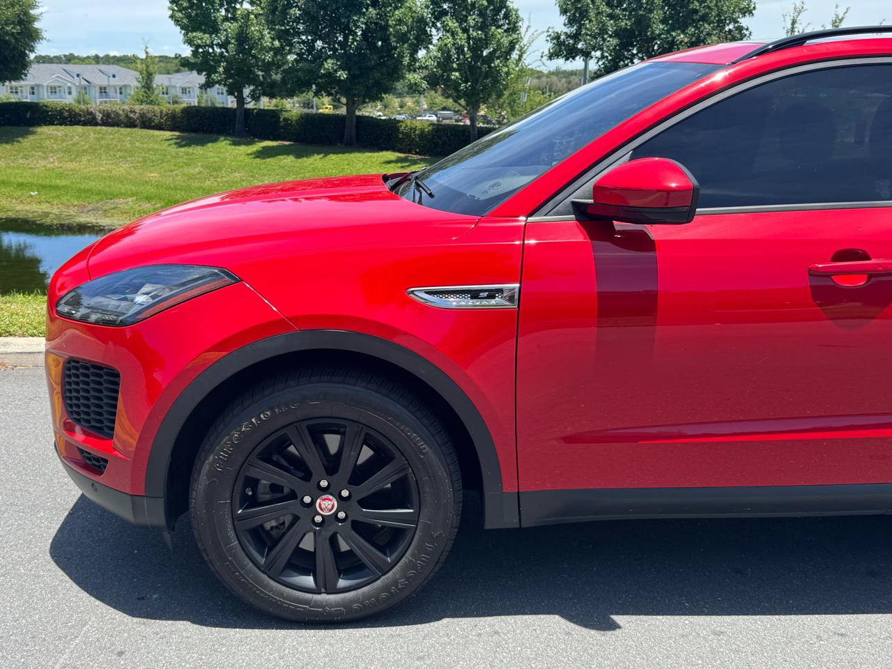 Used 2019 Jaguar E-PACE S AWD/4WD image 7