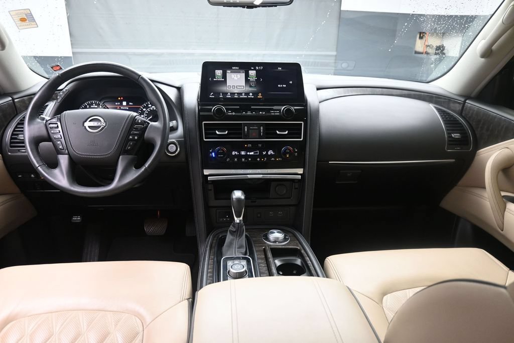 Used 2023 Nissan Armada Platinum w/ Captain's Chairs Package AWD/4WD image 9