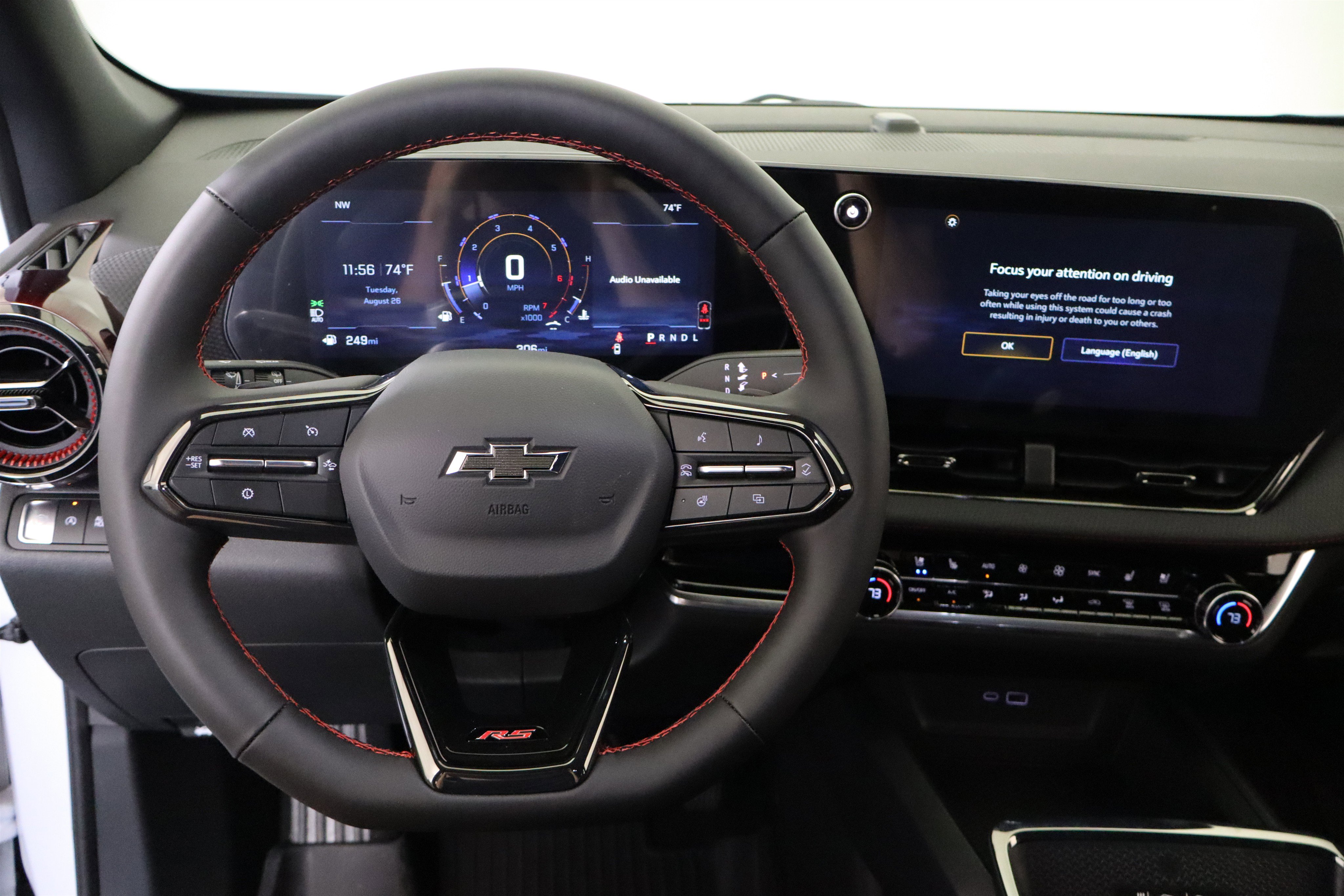 New 2026 Chevrolet Equinox RS w/ Convenience Package III image 23