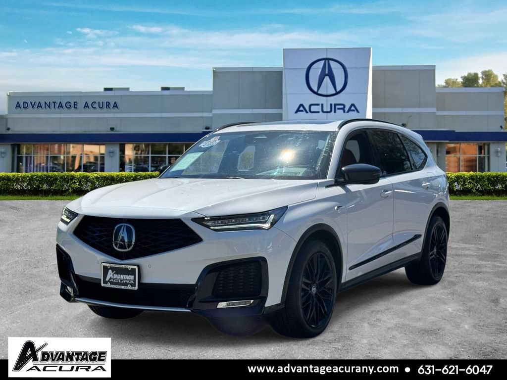Certified 2025 Acura MDX A-Spec AWD/4WD video 1