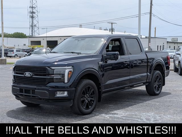 Used 2024 Ford F150 Platinum w/ FX4 Off-Road Package AWD/4WD image 4