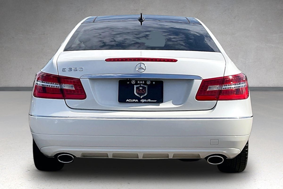 Used 2013 Mercedes-Benz E 350 Coupe image 4