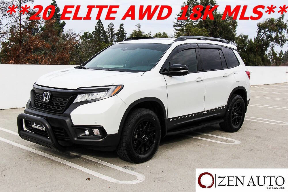 Used 2020 Honda Passport Elite image 46