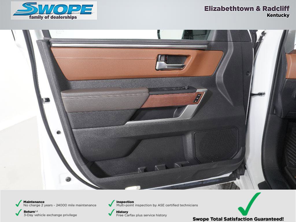 Used 2025 Toyota Tundra 1794 Edition image 13