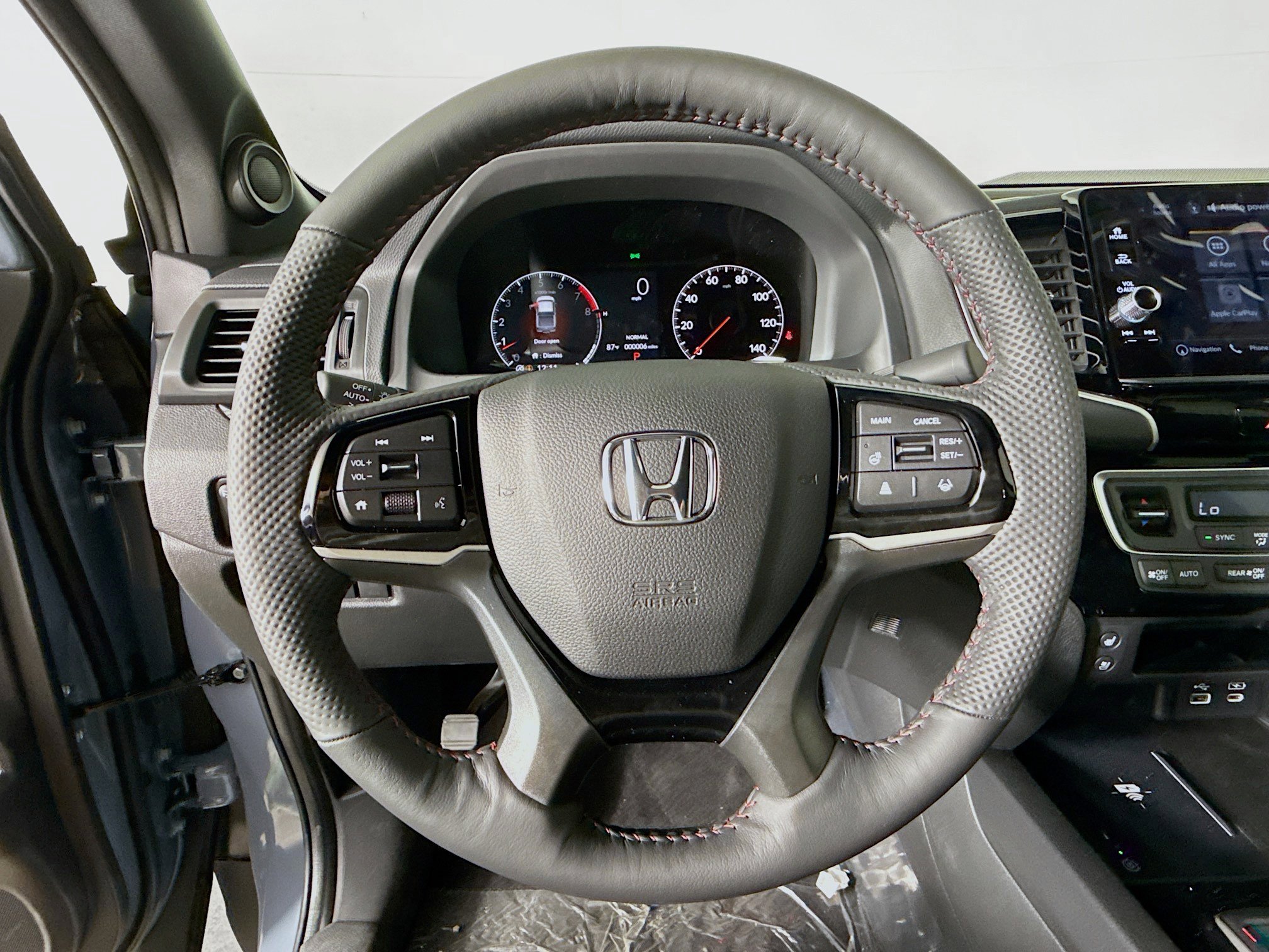 New 2026 Honda Ridgeline Black Edition image 11