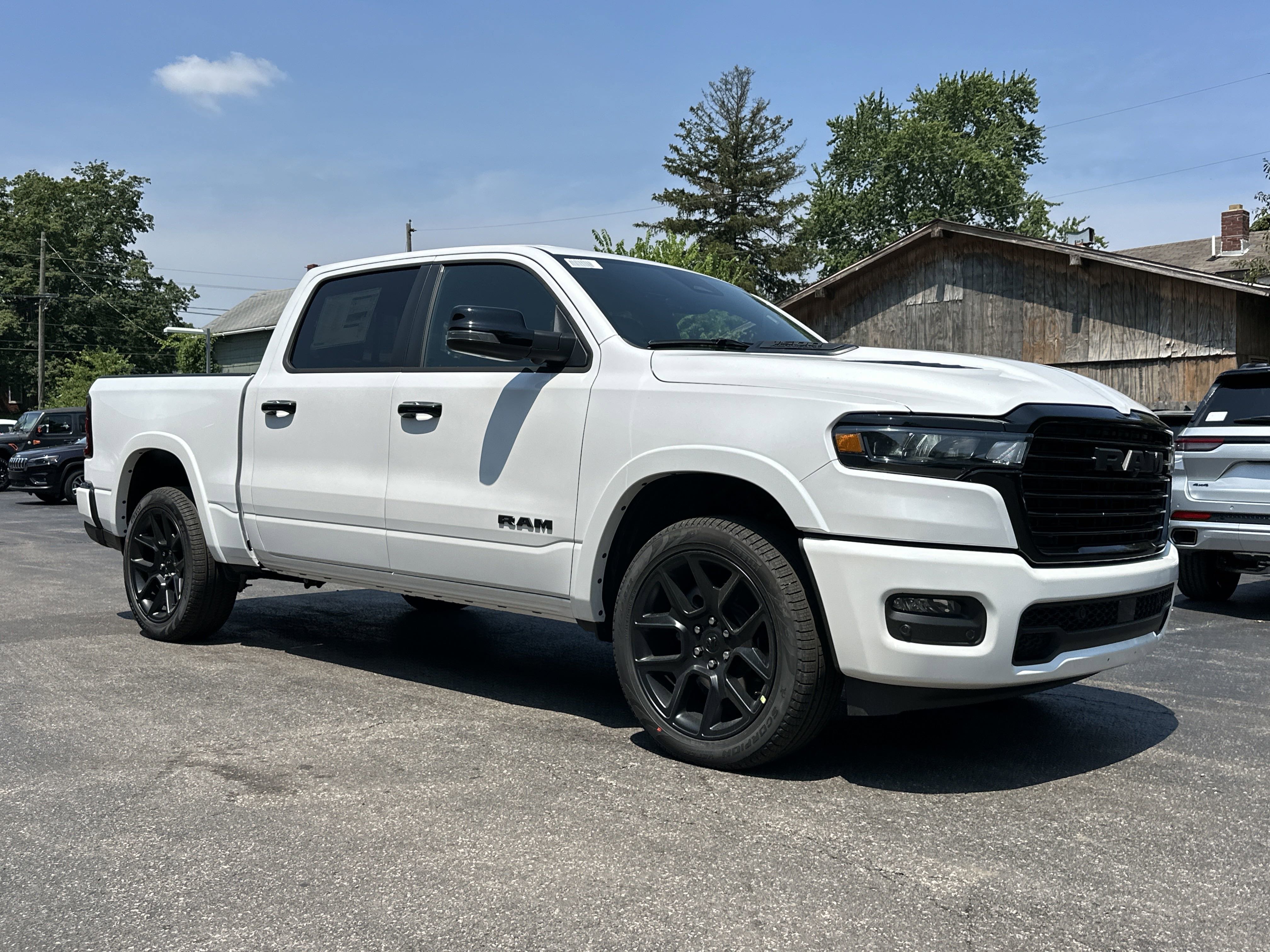 New 2026 RAM 1500 Laramie w/ Night Edition image 22