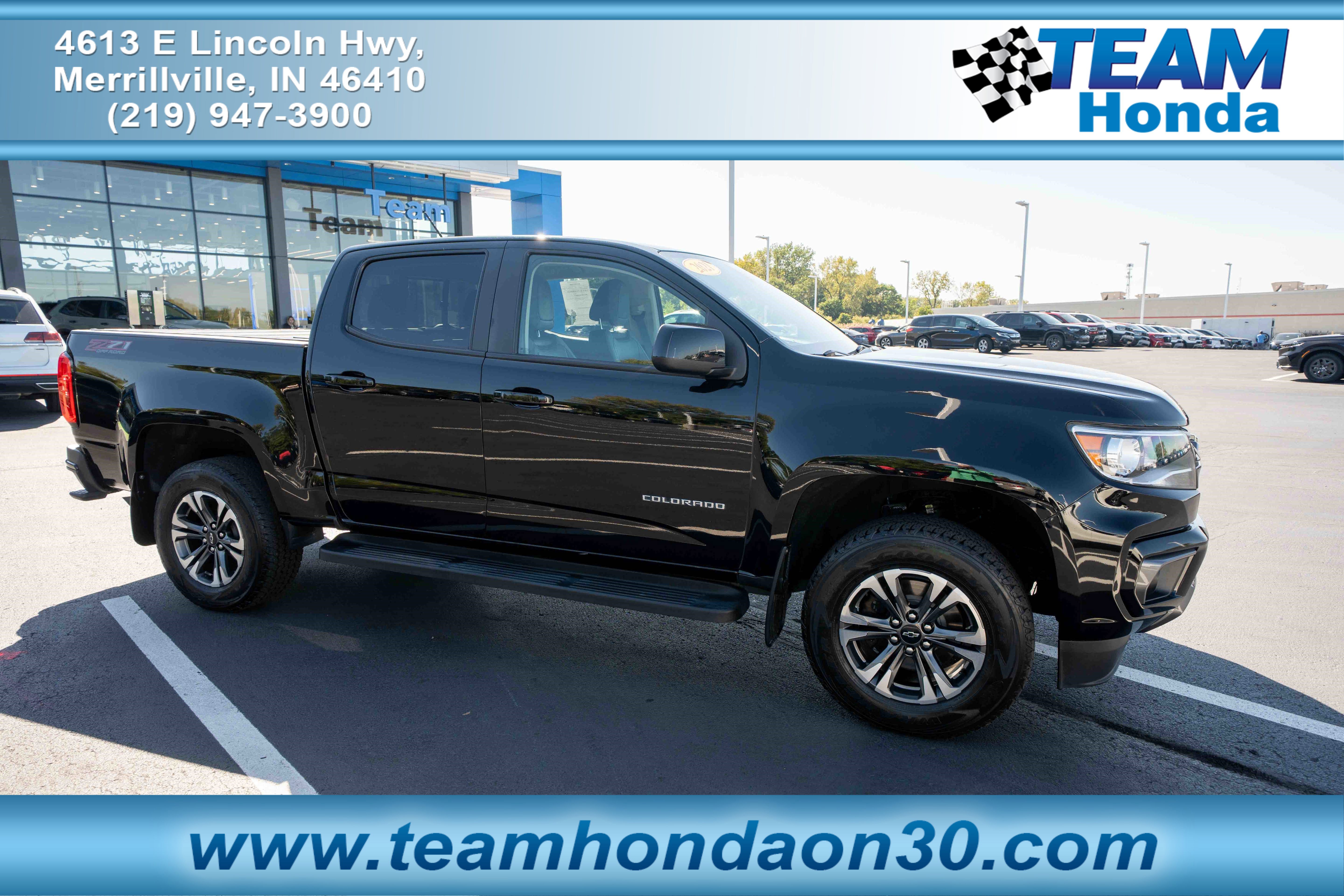 Used 2021 Chevrolet Colorado Z71