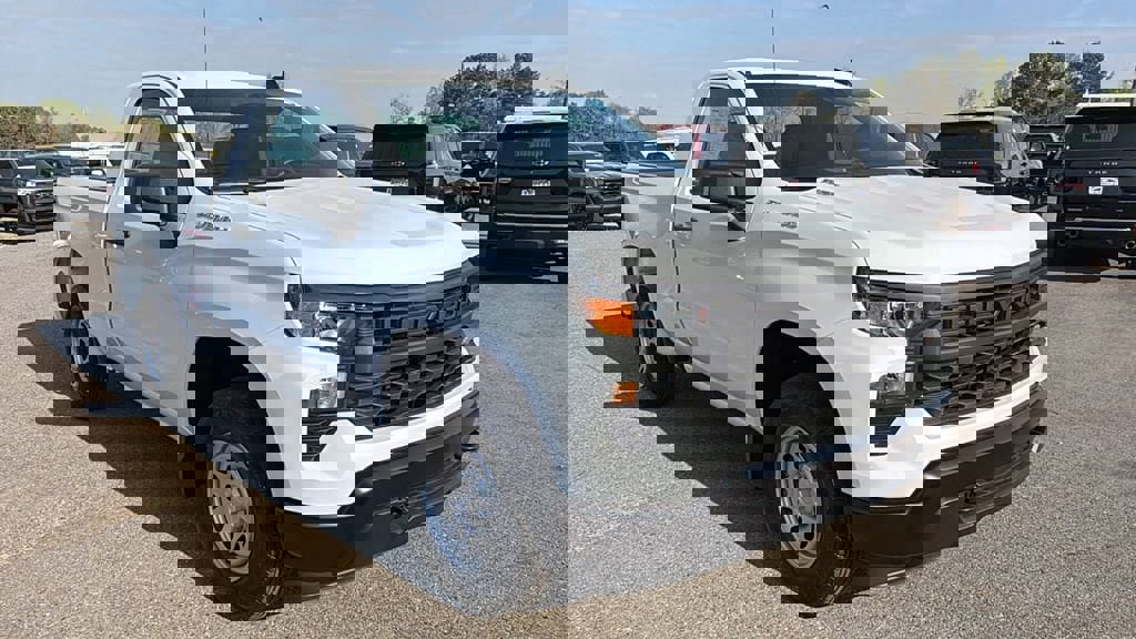 New 2026 Chevrolet Silverado 1500 W/T image 3