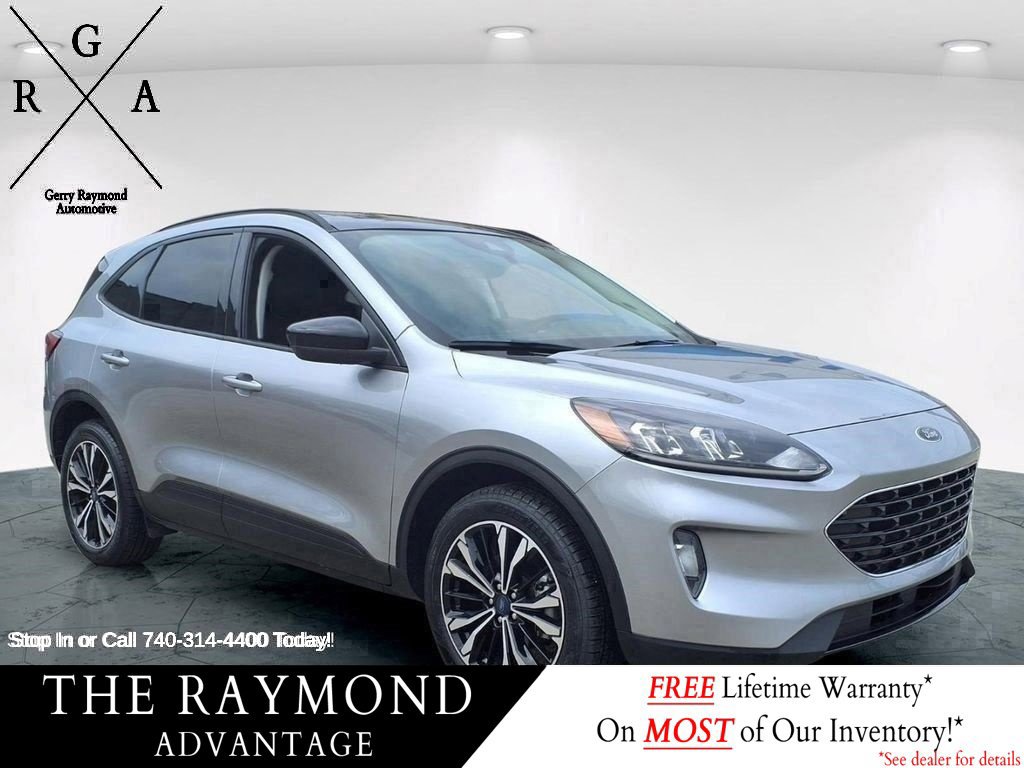 Used 2022 Ford Escape SEL w/ SEL Stealth AWD Package image 1