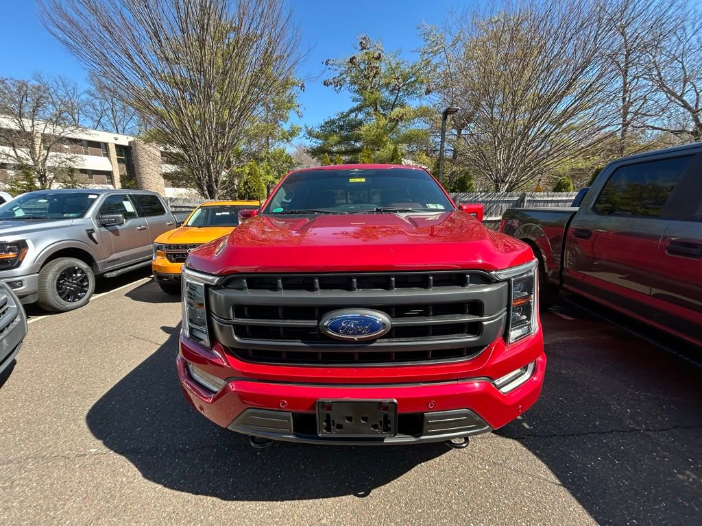 Certified 2023 Ford F150 Lariat w/ Equipment Group 502A High image 2