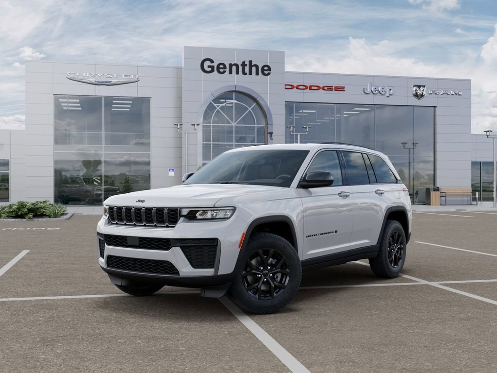 New 2026 Jeep Grand Cherokee Altitude