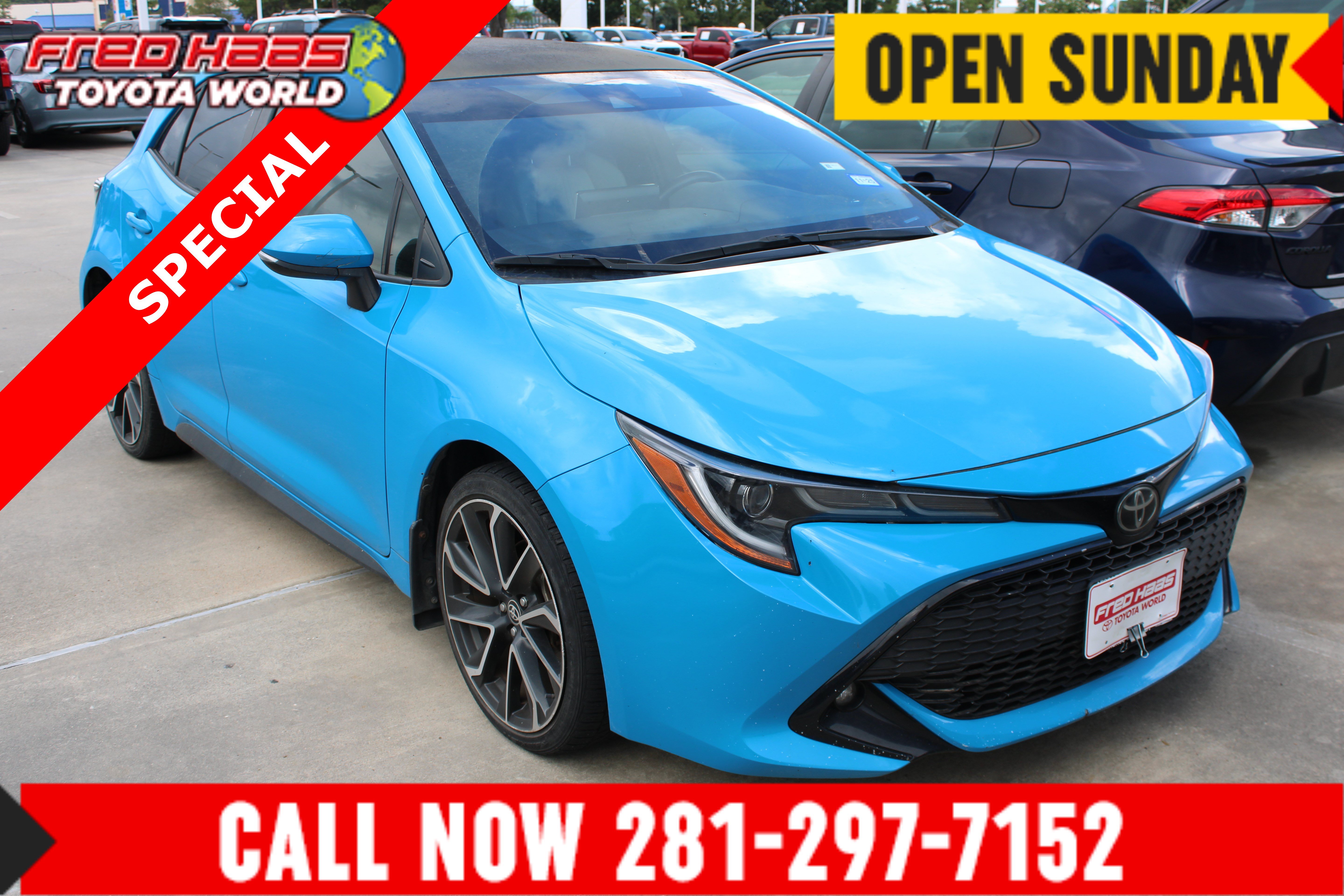 Used 2020 Toyota Corolla XSE w/ Blackout Package