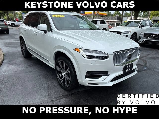 Certified 2025 Volvo XC90 T8 Ultra w/ Protection Package Premier