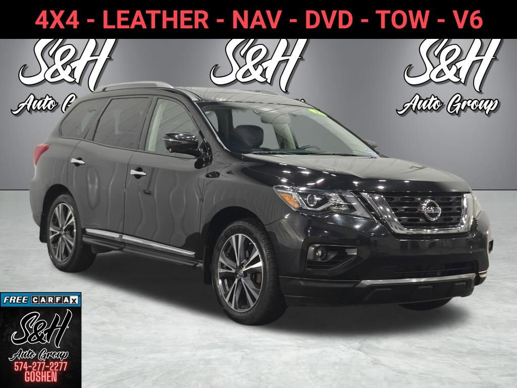 Used 2019 Nissan Pathfinder Platinum AWD/4WD image 1
