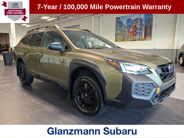 Certified 2024 Subaru Outback Wilderness