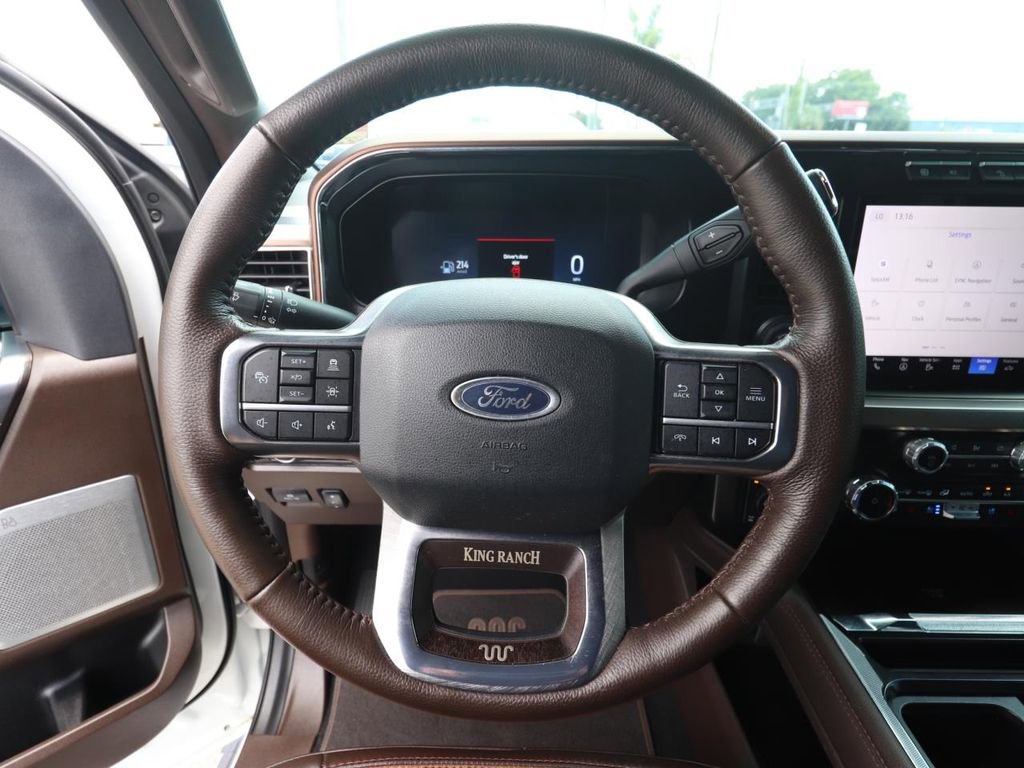 Certified 2024 Ford F250 King Ranch w/ Tremor Off-Road Package AWD/4WD image 19