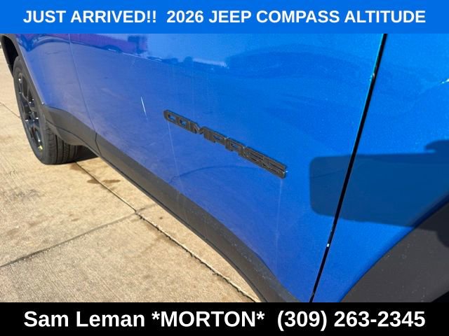 New 2026 Jeep Compass Latitude image 5