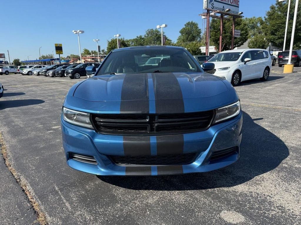 Used 2021 Dodge Charger SXT w/ Leather Interior Group RWD image 9