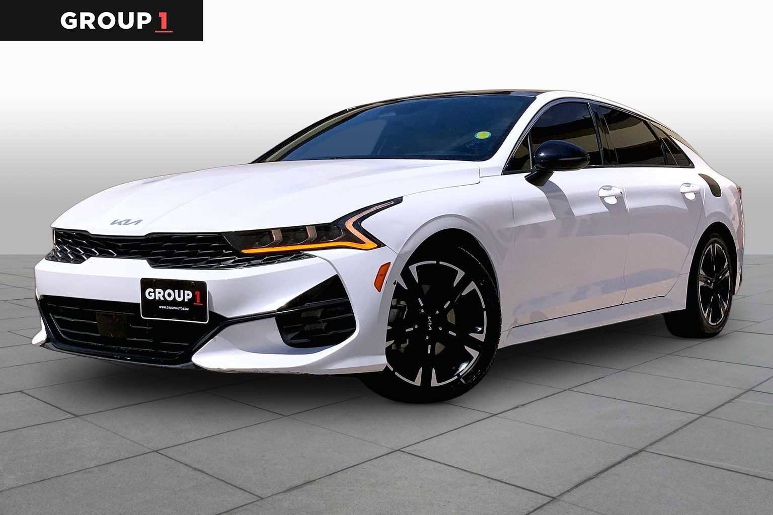 Used 2022 Kia K5 GT-Line w/ GT-Line Awd Premium Package image 1