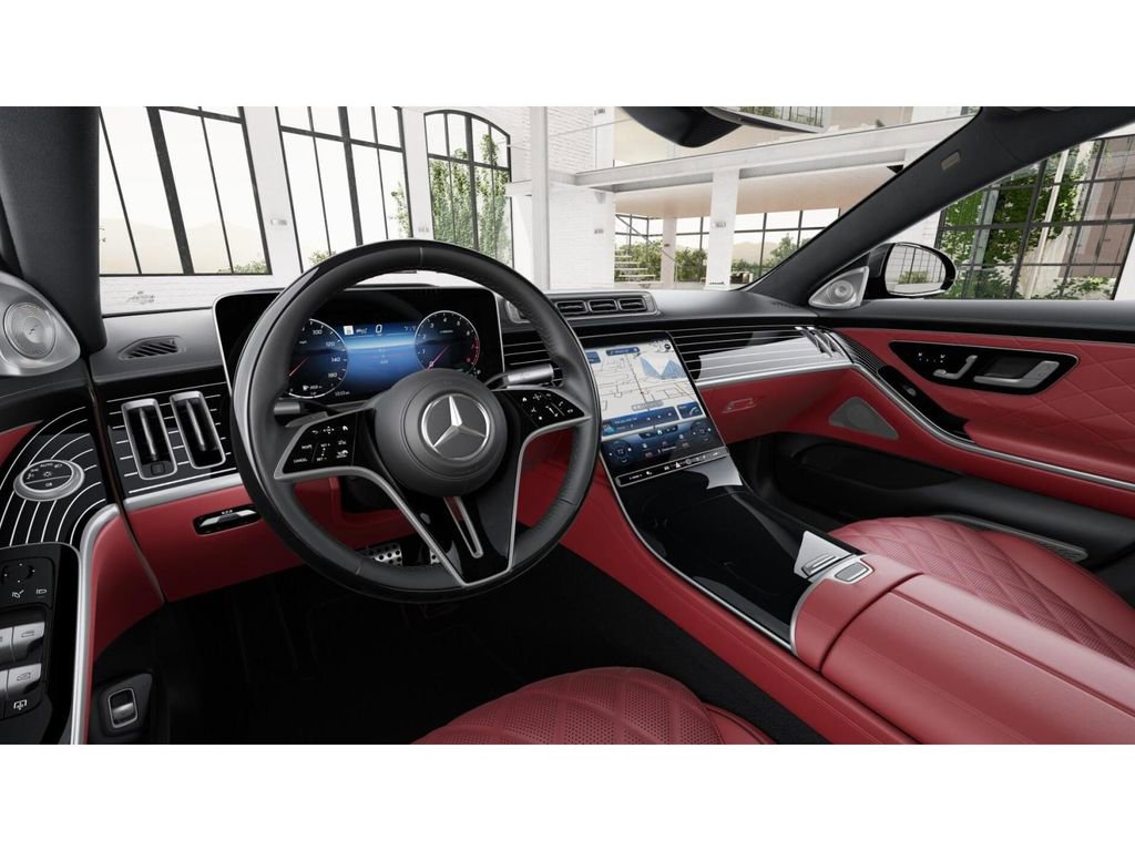 New 2026 Mercedes-Benz S 580 4MATIC Sedan image 3