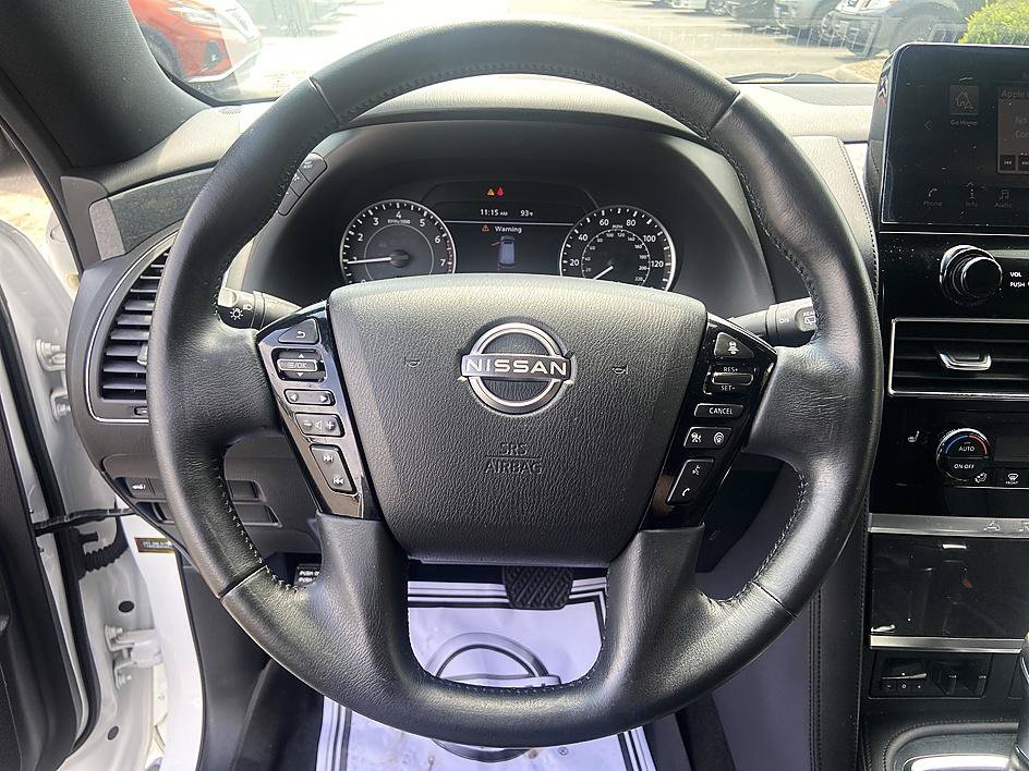 Used 2021 Nissan Armada SL w/ Midnight Edition Package RWD image 13