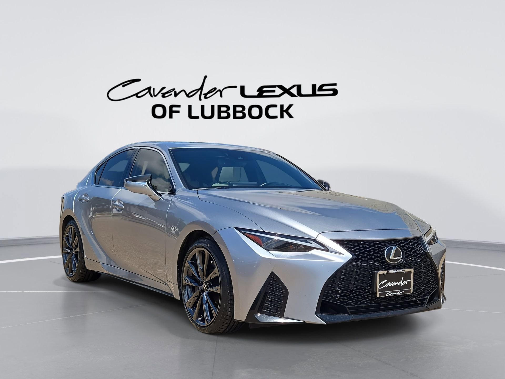 Certified 2023 Lexus IS 350 F Sport w/ Navigation Package RWD image 1