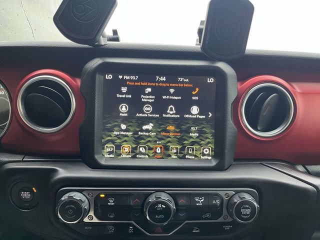 Used 2022 Jeep Wrangler Unlimited Rubicon w/ LED Lighting Group AWD/4WD image 26