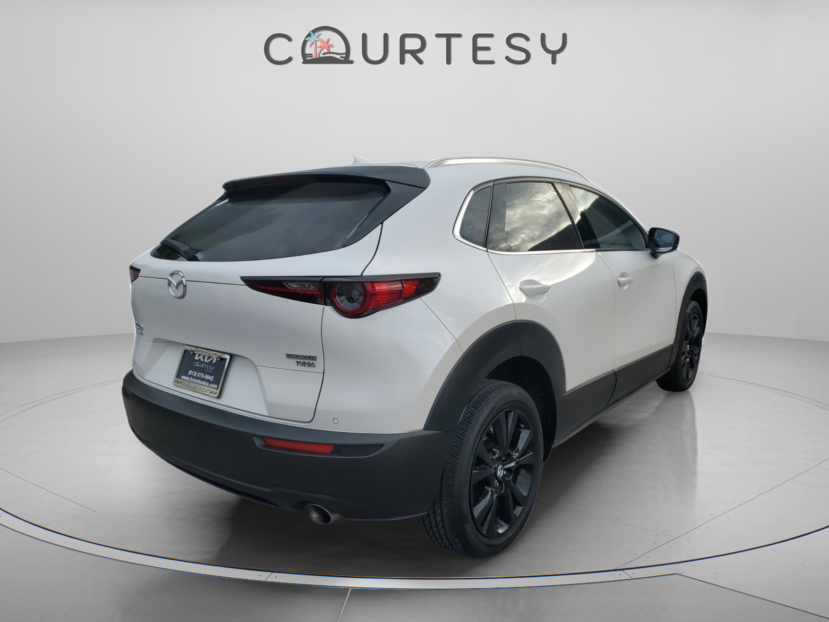 Used 2023 MAZDA CX-30 2.5 Turbo w/ Premium Plus Pkg image 3