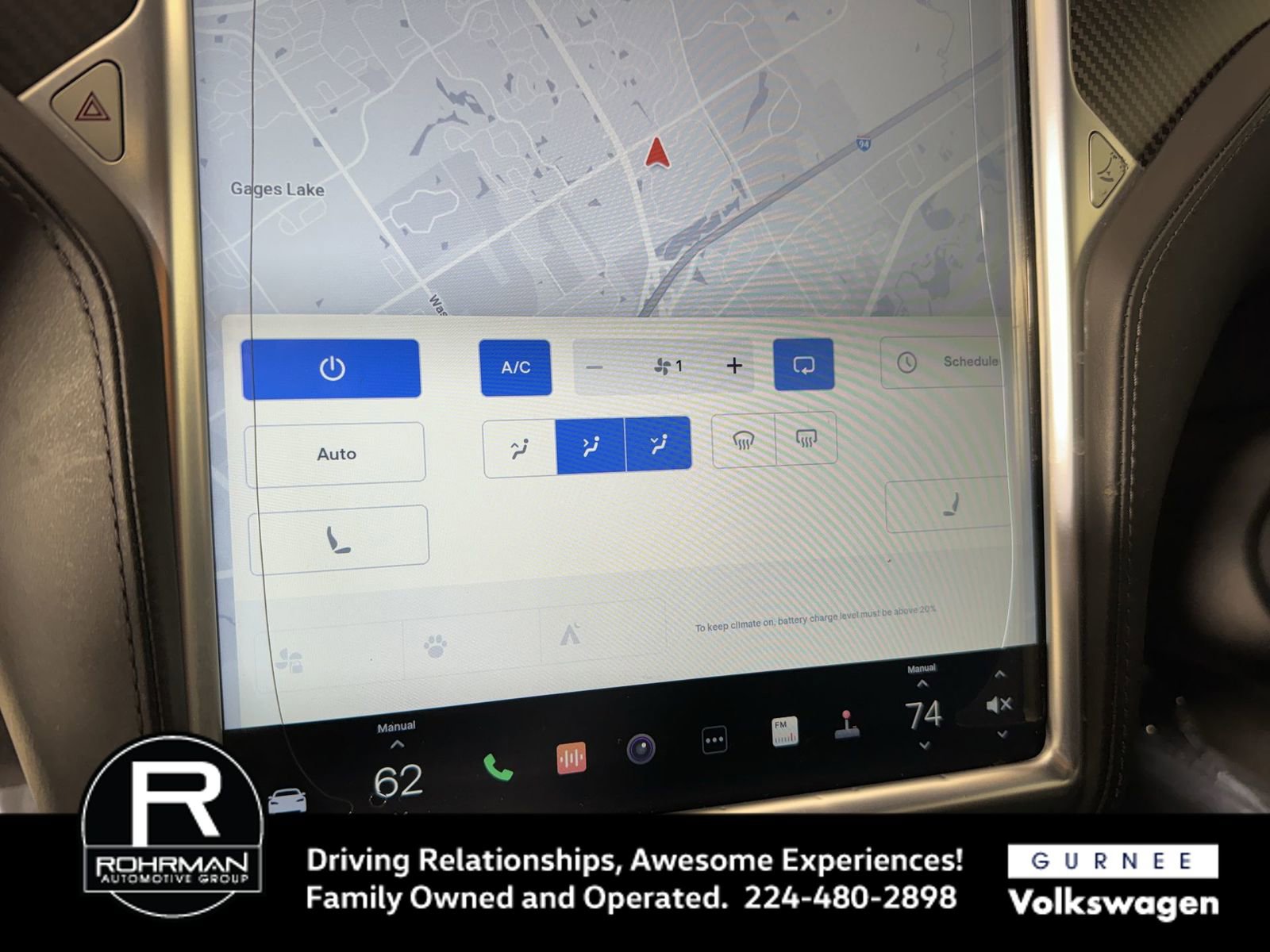 Used 2016 Tesla Model S 85D image 9