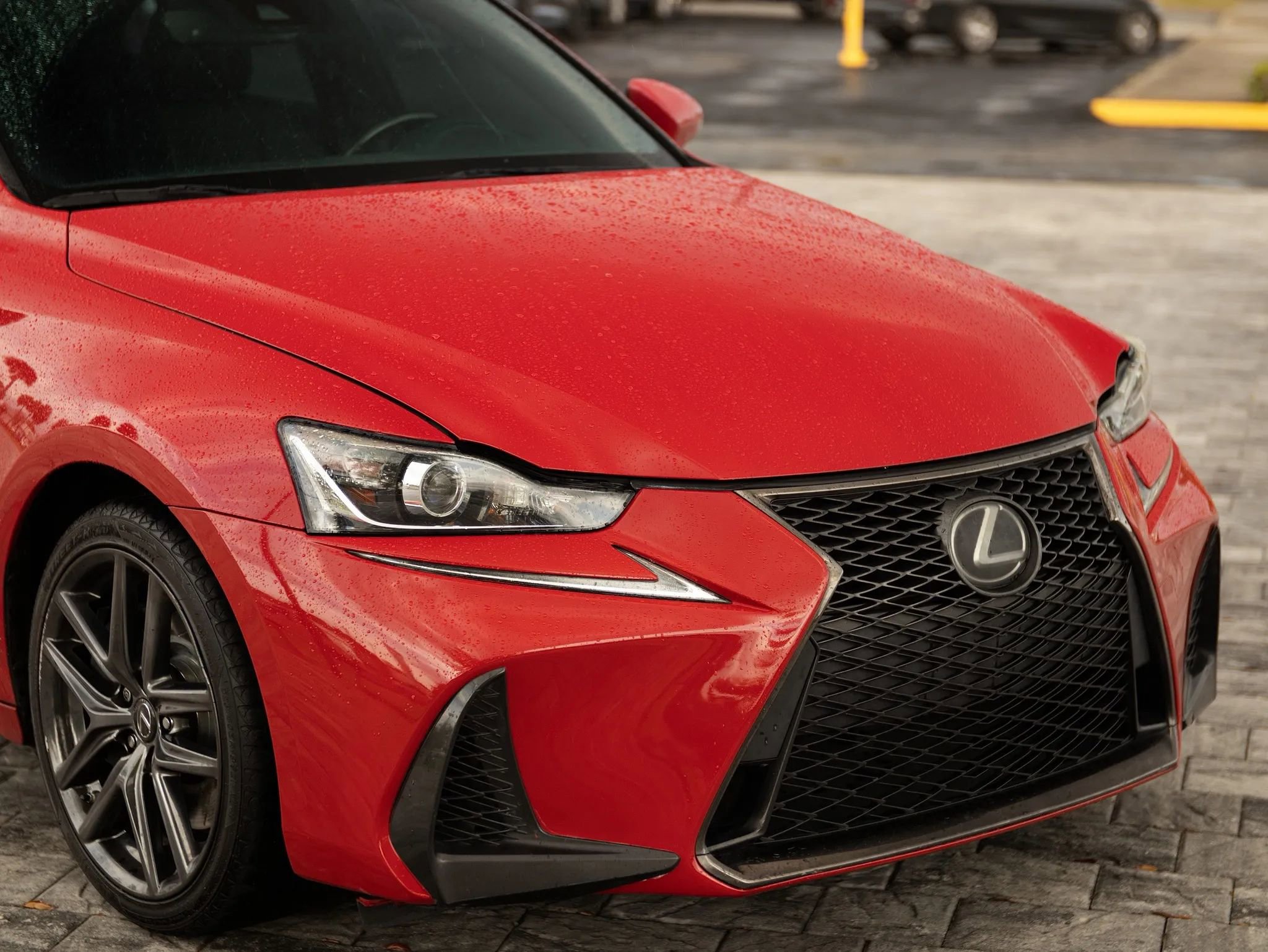 Used 2018 Lexus IS 300 F Sport w/ F Sport Package RWD image 4