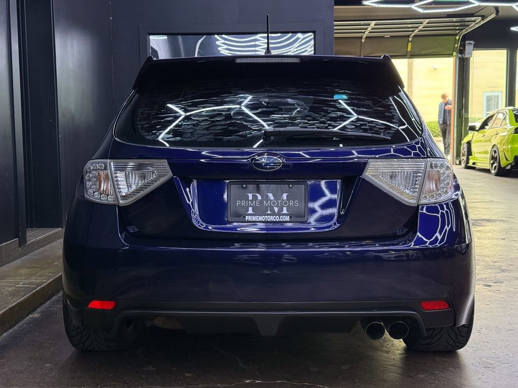 Used 2014 Subaru Impreza WRX Hatchback image 8