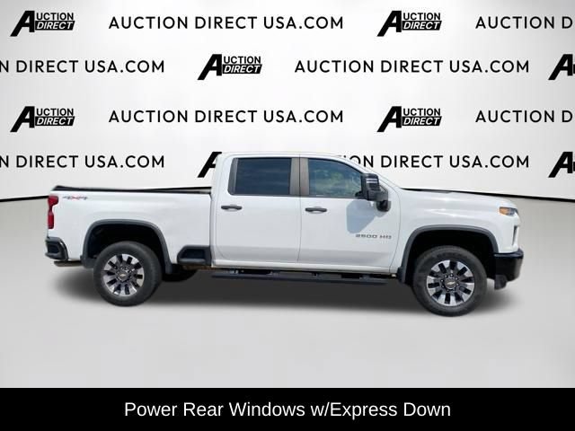 Used 2021 Chevrolet Silverado 2500 Custom w/ Snow Plow Prep/Camper Package AWD/4WD image 8