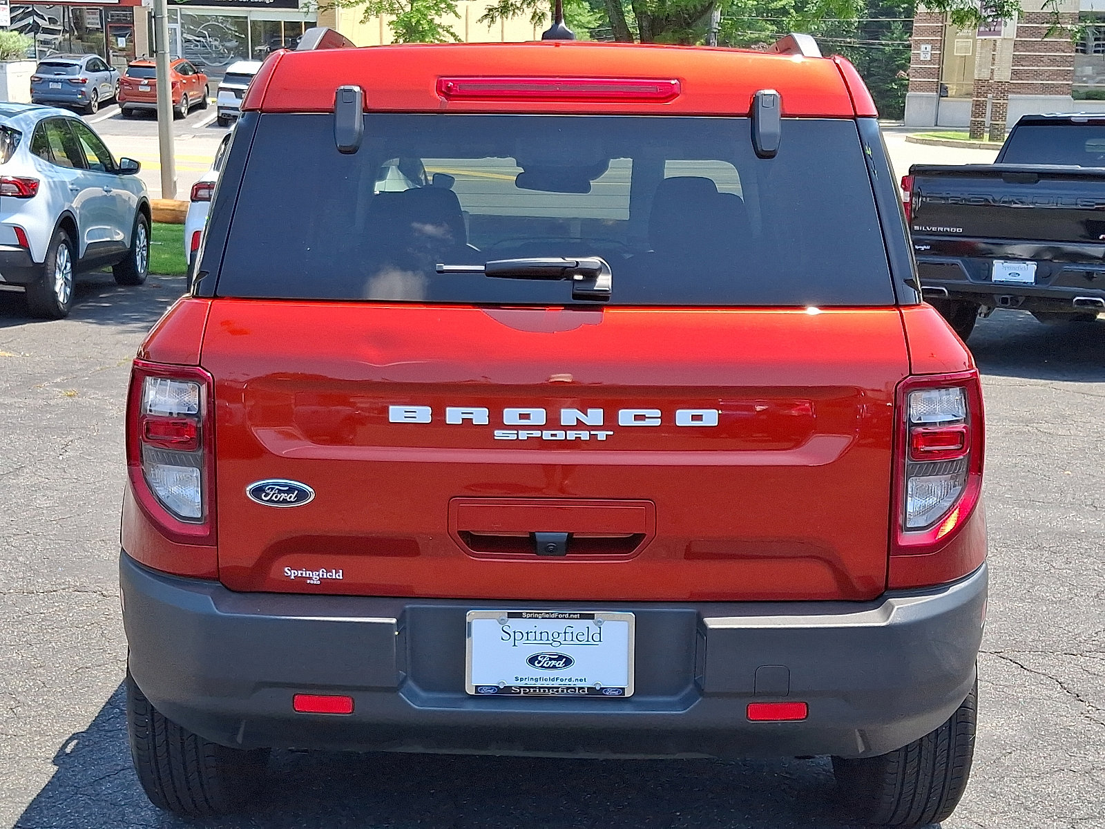 Used 2024 Ford Bronco Sport Big Bend image 5